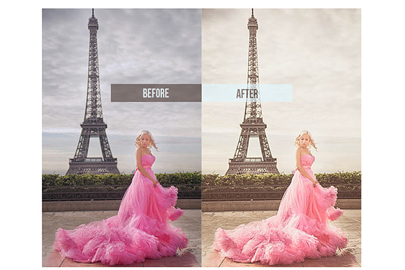 Premium Matte Lightroom Presets in Add-Ons - product preview 2
