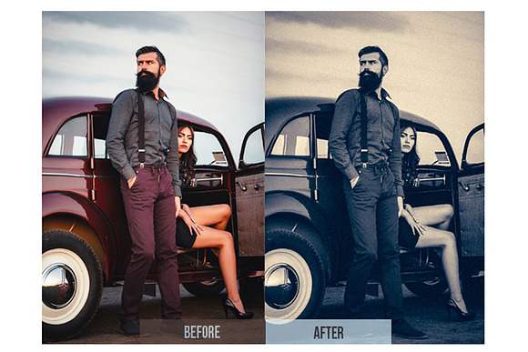 Premium Vintage Retro Lightroom in Add-Ons - product preview 2