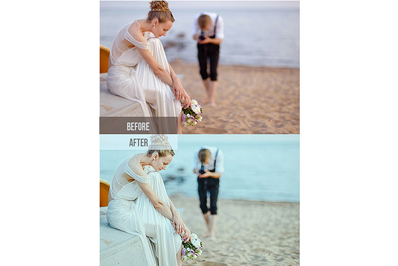 Premium Wedding Lightroom Presets in Add-Ons - product preview 1