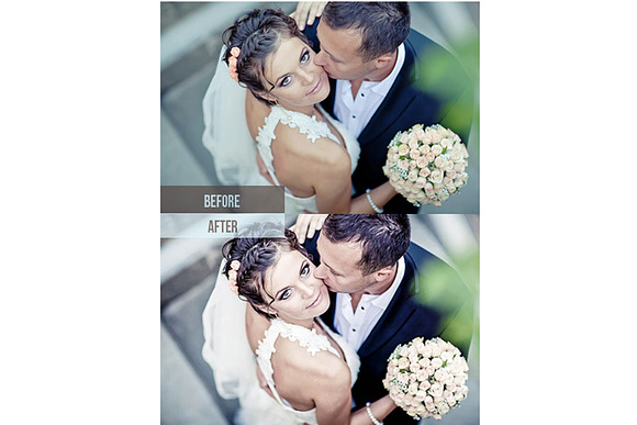 Premium Wedding Lightroom Presets in Add-Ons - product preview 4