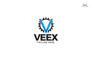 VEEX - Letter V Logo