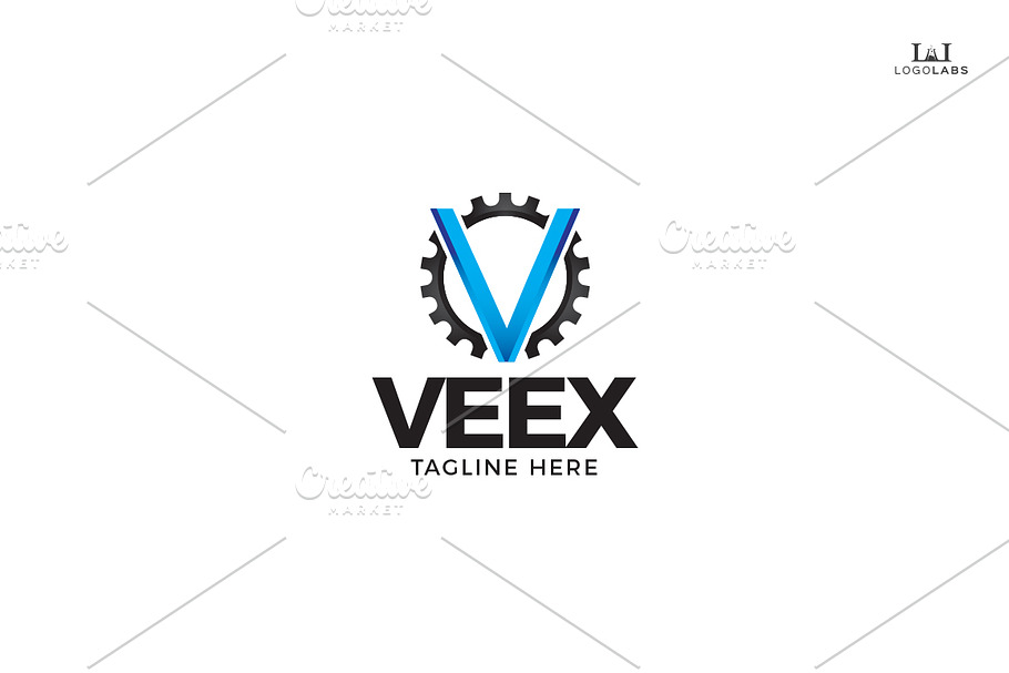 VEEX - Letter V Logo in Logo Templates - product preview 8