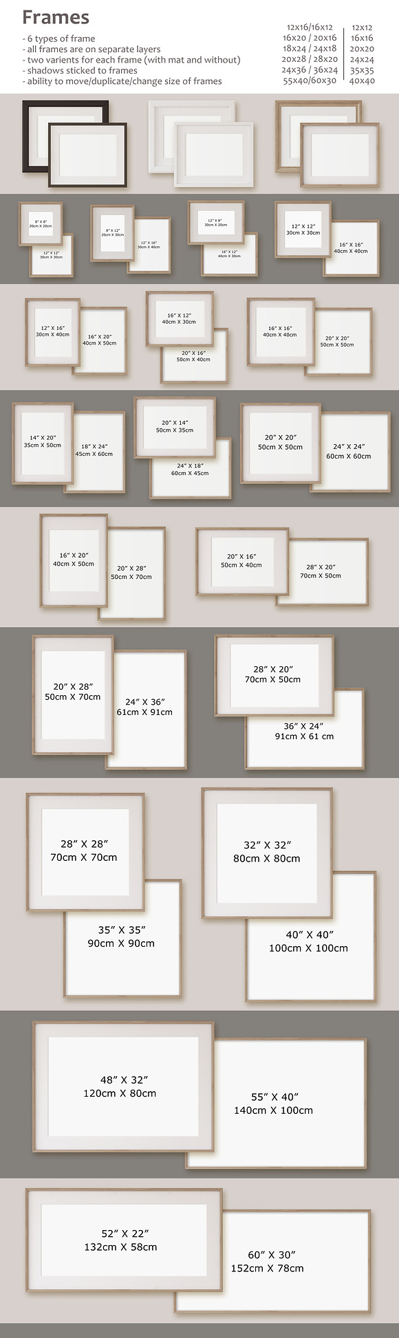 Toddler room. Wall & Frames Mockup. in Print Mockups - product preview 6