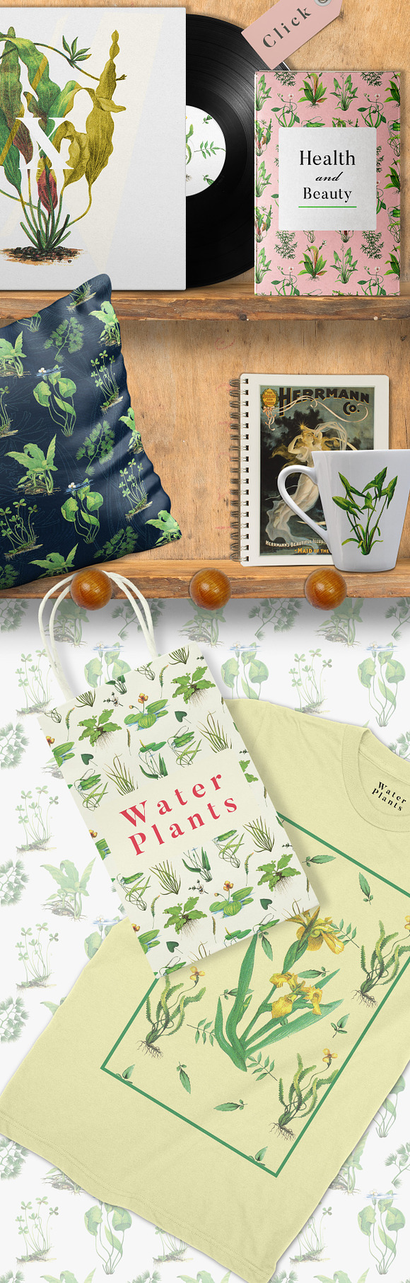 Water Plants Vol.1 30% OFF in Objects - product preview 3