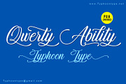 Qwerty Ability font