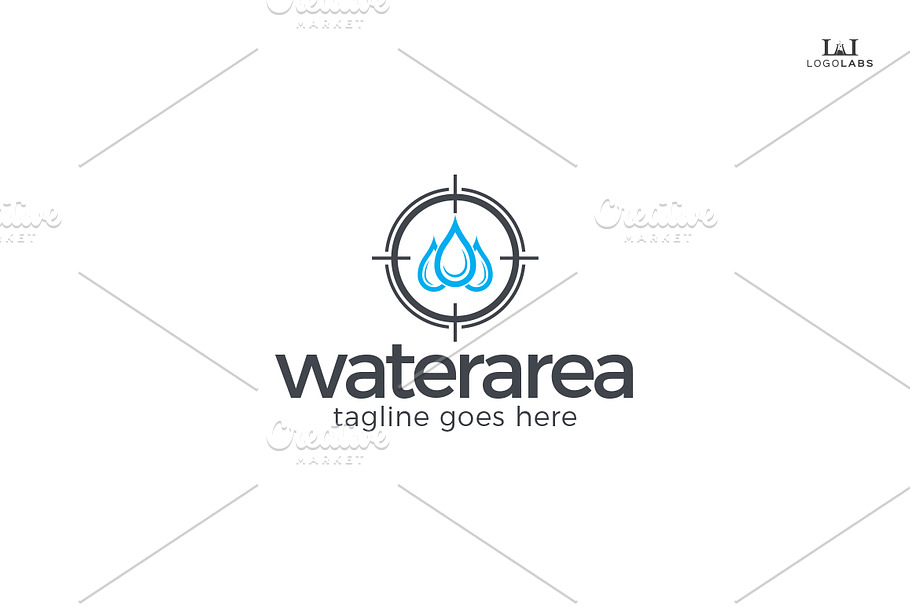 Water Area Logo