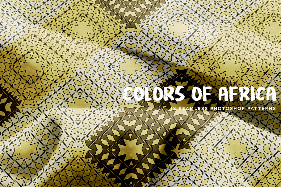 Colors of Africa in Patterns - product preview 8