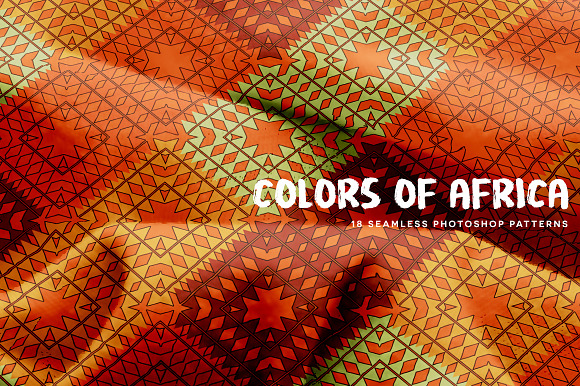 Colors of Africa in Patterns - product preview 2