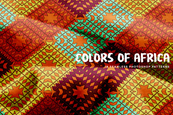 Colors of Africa in Patterns - product preview 3