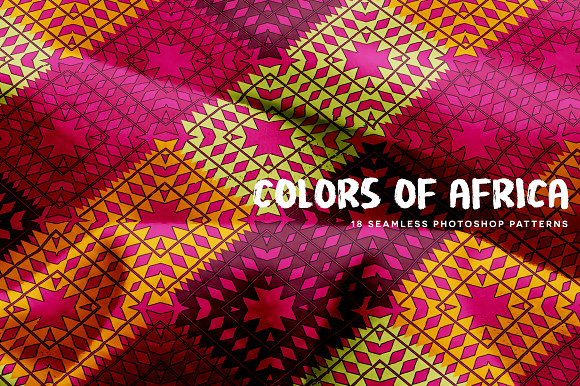 Colors of Africa in Patterns - product preview 5