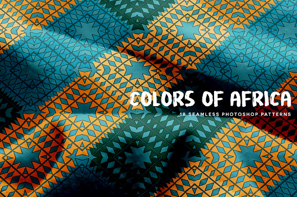 Colors of Africa in Patterns - product preview 6