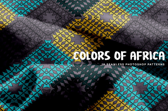 Colors of Africa in Patterns - product preview 7
