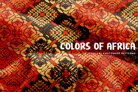 Colors of Africa in Patterns - product preview 9