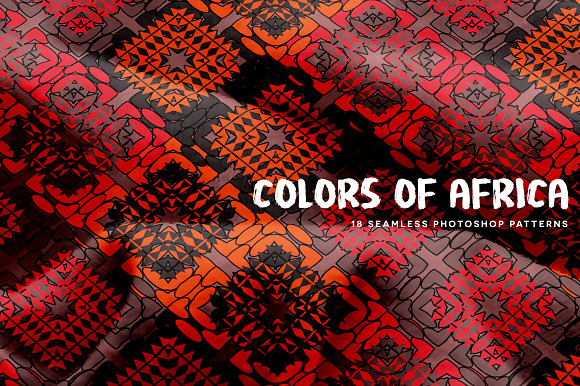 Colors of Africa in Patterns - product preview 10