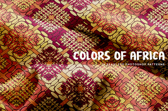 Colors of Africa in Patterns - product preview 11