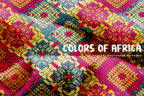 Colors of Africa in Patterns - product preview 12