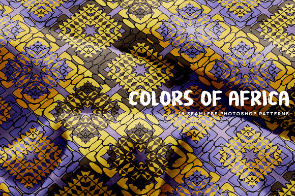 Colors of Africa in Patterns - product preview 17
