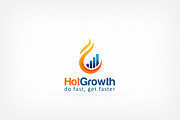 Hot Growth Logo