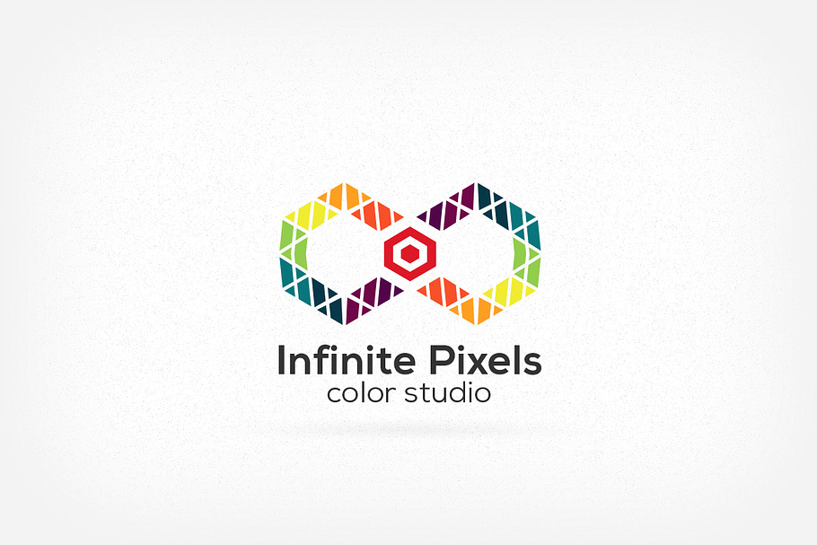 Colorful Infinity Logo