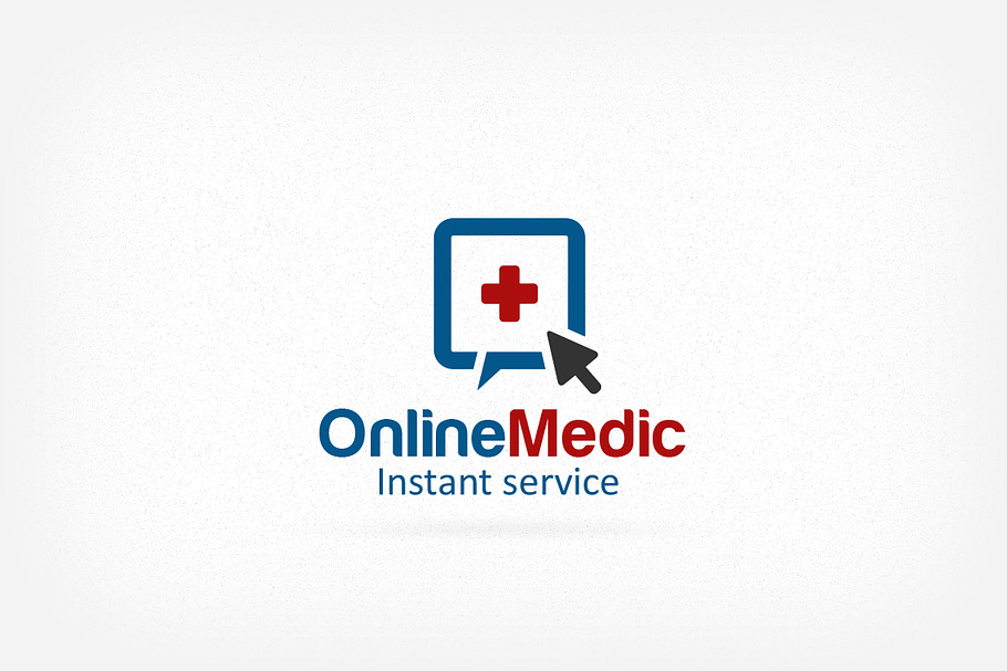 Online Medical Logo