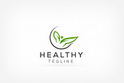 Healthy Leaf Logo
