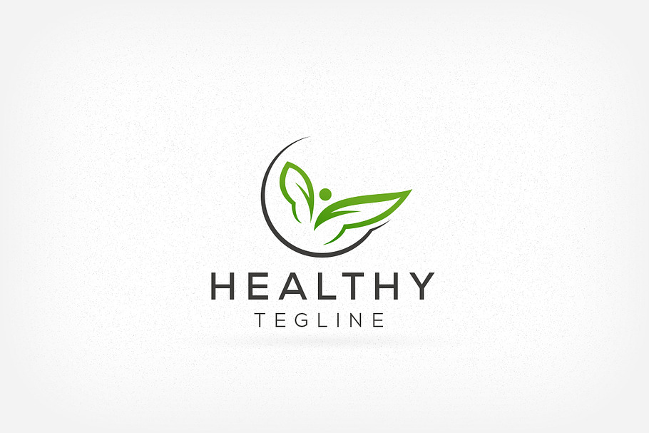 Healthy Leaf Logo