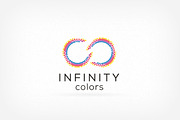 Infinity Colorful Logo