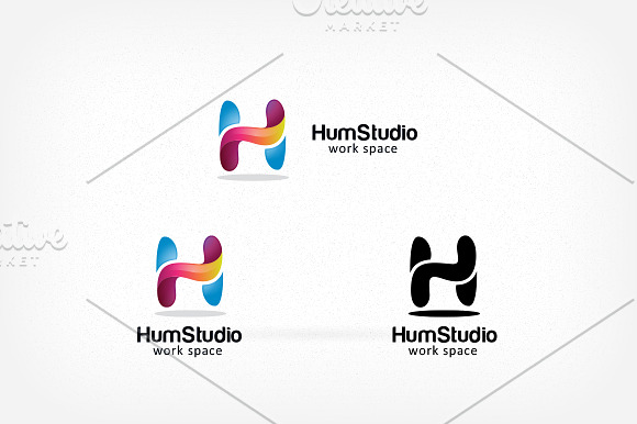 Letter H Logo in Logo Templates - product preview 2