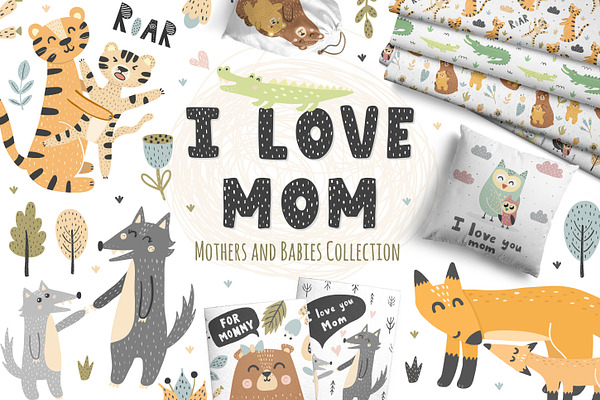 I Love Mom Collection