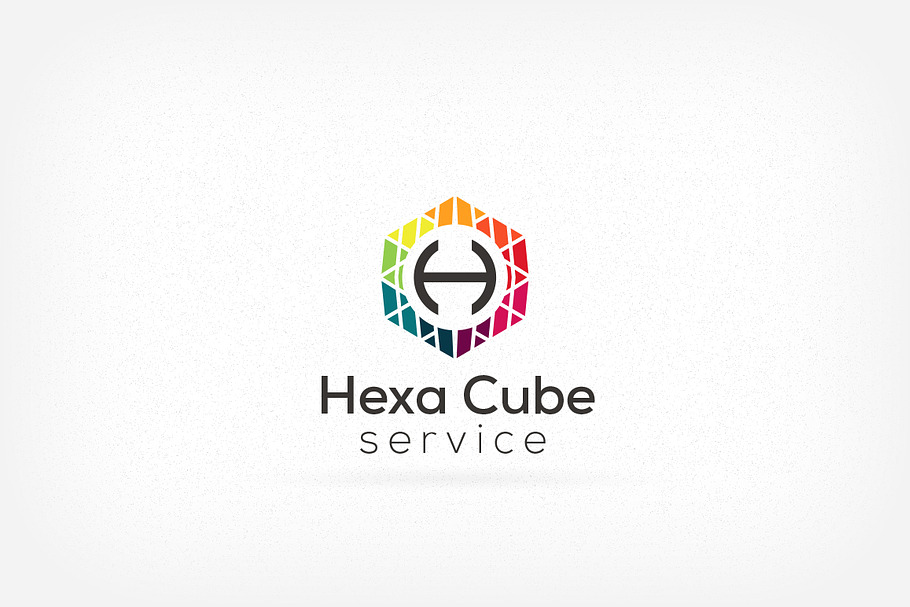 H colorful Logo