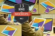 Apple Device PSD Mockups Vol. 2