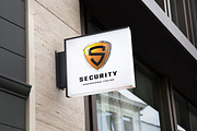 Security Letter S Logo