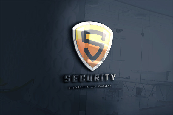 Security Letter S Logo in Logo Templates - product preview 1
