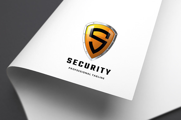Security Letter S Logo in Logo Templates - product preview 2