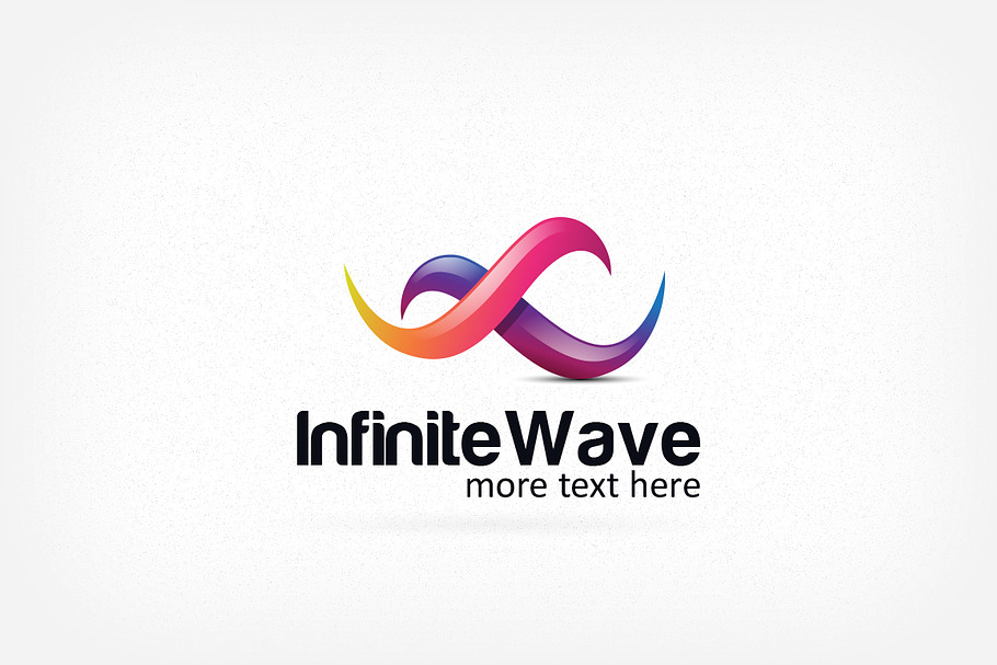 Infinity Wave Logo in Logo Templates - product preview 8
