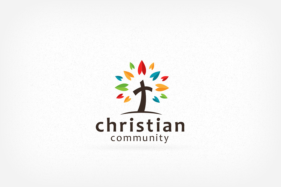 Church Community Logo in Logo Templates - product preview 8