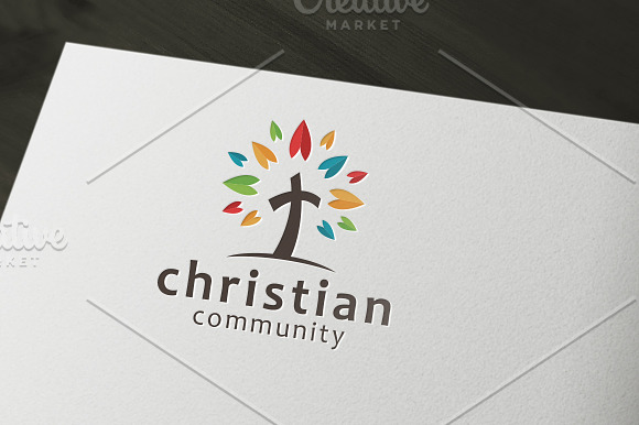 Church Community Logo in Logo Templates - product preview 1