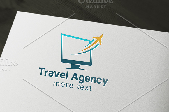 Travel Agency Logo in Logo Templates - product preview 1