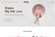 Perly – Fashion Shopify Theme