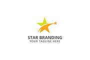 Star Branding Logo Template