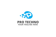 Pro Techno Logo Template