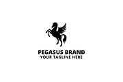 Pegasus Brand Logo Template