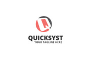 Quicksyst Logo Template