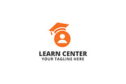 Learn Center Logo Template