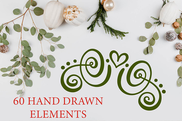 Spring Flourishes - Ornament Font in Symbol Fonts - product preview 2