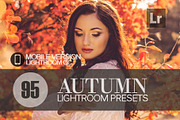 Autumn Lightroom Mobile Presets