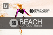 Beach Lightroom Mobile Presets