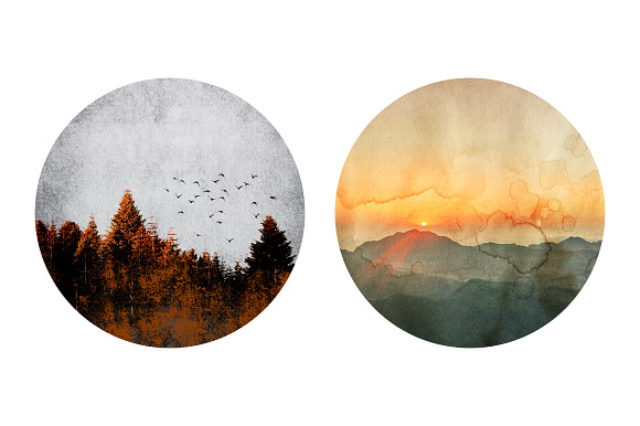 Textured Landscapes - 20 Items in Textures - product preview 2