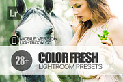Color Fresh Lightroom Mobile Presets