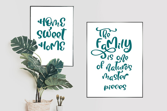 Tropical Summer Font in Scrapbooking Fonts - product preview 1